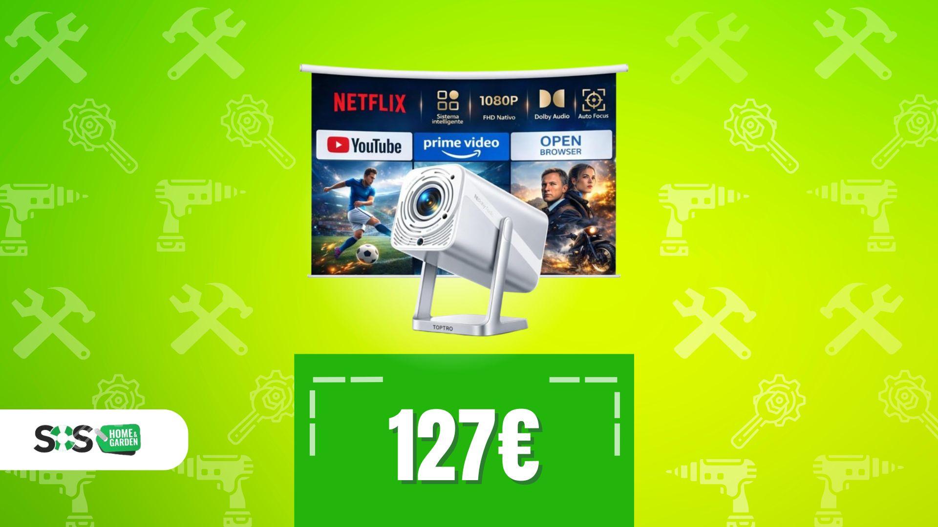 Immagine di Proiettore in super sconto: con i coupon lo paghi solo 127€!