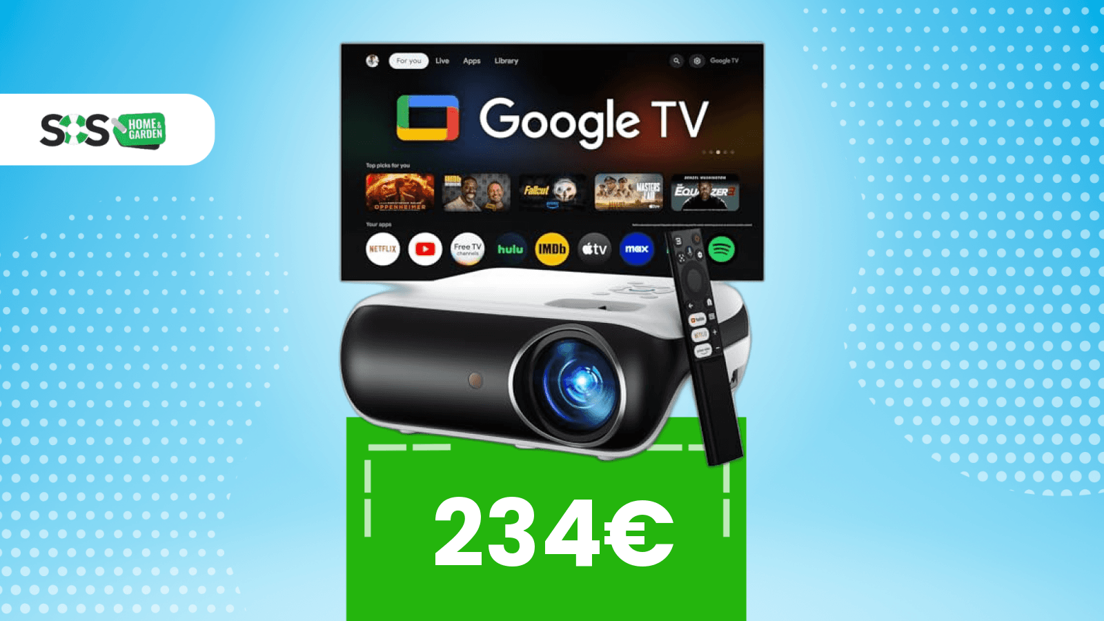 Immagine di Il tuo cinema personale, che ascolta la tua voce e accende lo streaming