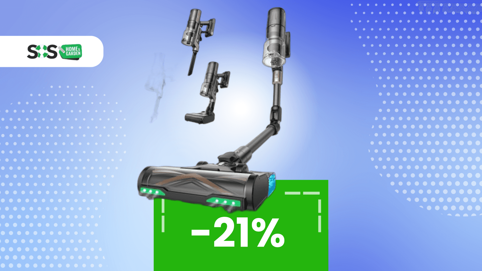 Immagine di Questo aspirapolvere da meno di 150€ supera di gran lunga il robot più potente