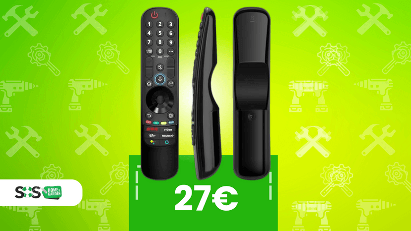 Immagine di Un solo telecomando per tutte le TV LG: la soluzione è su Amazon