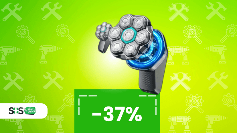 Immagine di Rasoio elettrico per teste calve: perfetto, comodo e conveniente