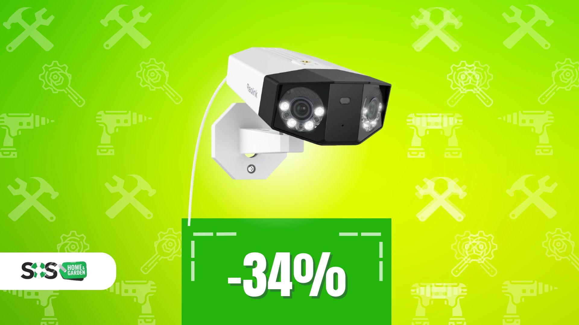 Immagine di Telecamera singola, copertura totale: il modello che fa al caso tuo