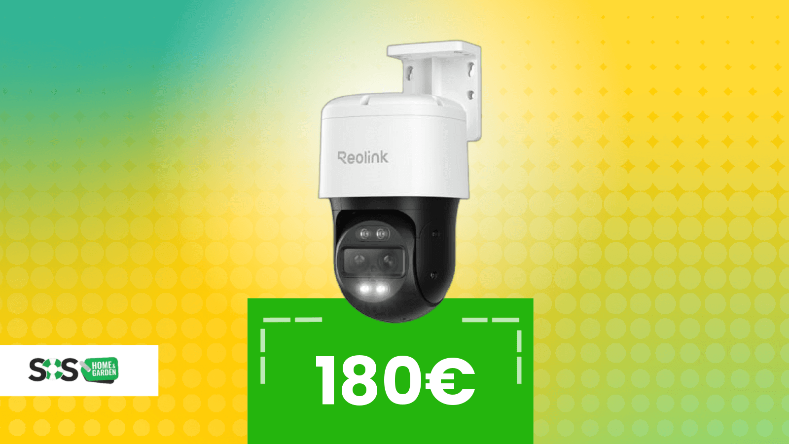 Immagine di Con zoom 6x e sconto a carrello, questa telecamera di sicurezza non ha rivali