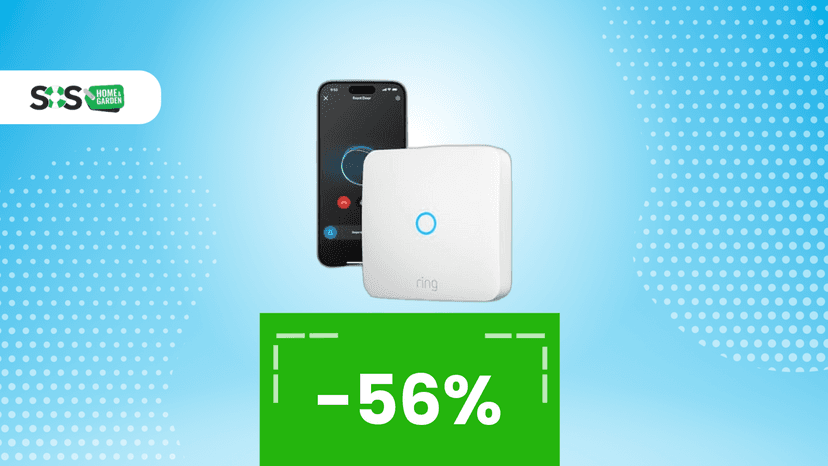 Immagine di Ring Intercom Audio, CHE PREZZO! Su Amazon risparmi il 56%