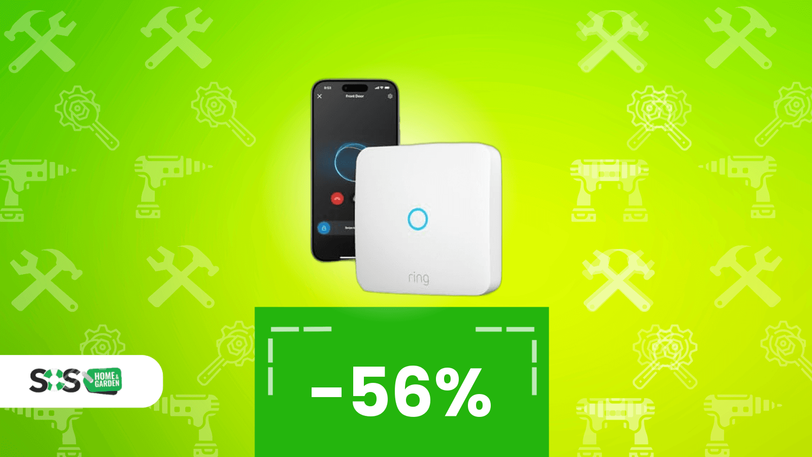 Immagine di Ring Intercom a 35€: una di quelle offerte che compaiono poche volte l’anno