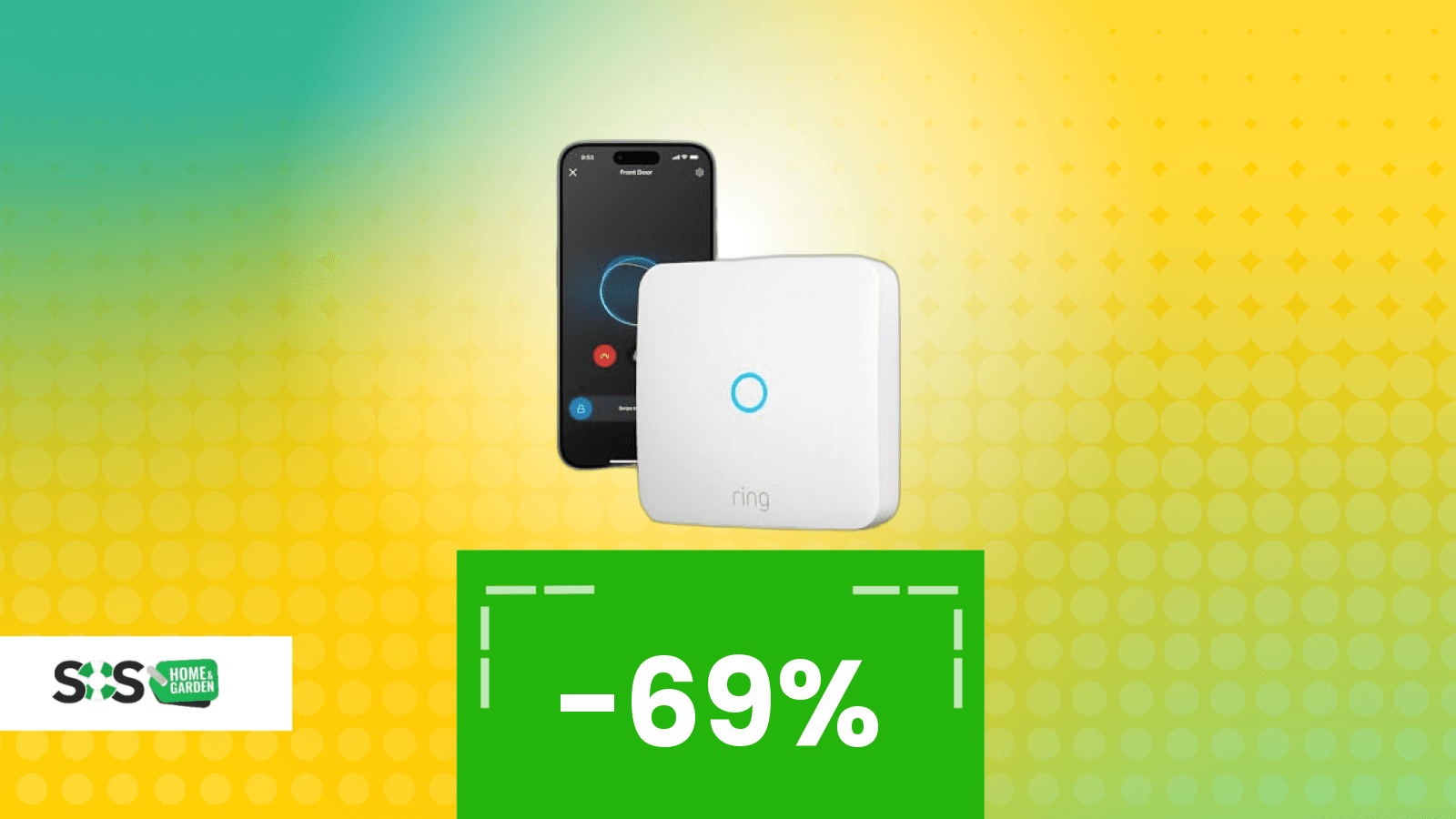 Immagine di Ring Intercom super scontato: coupon incluso, paghi appena 25€