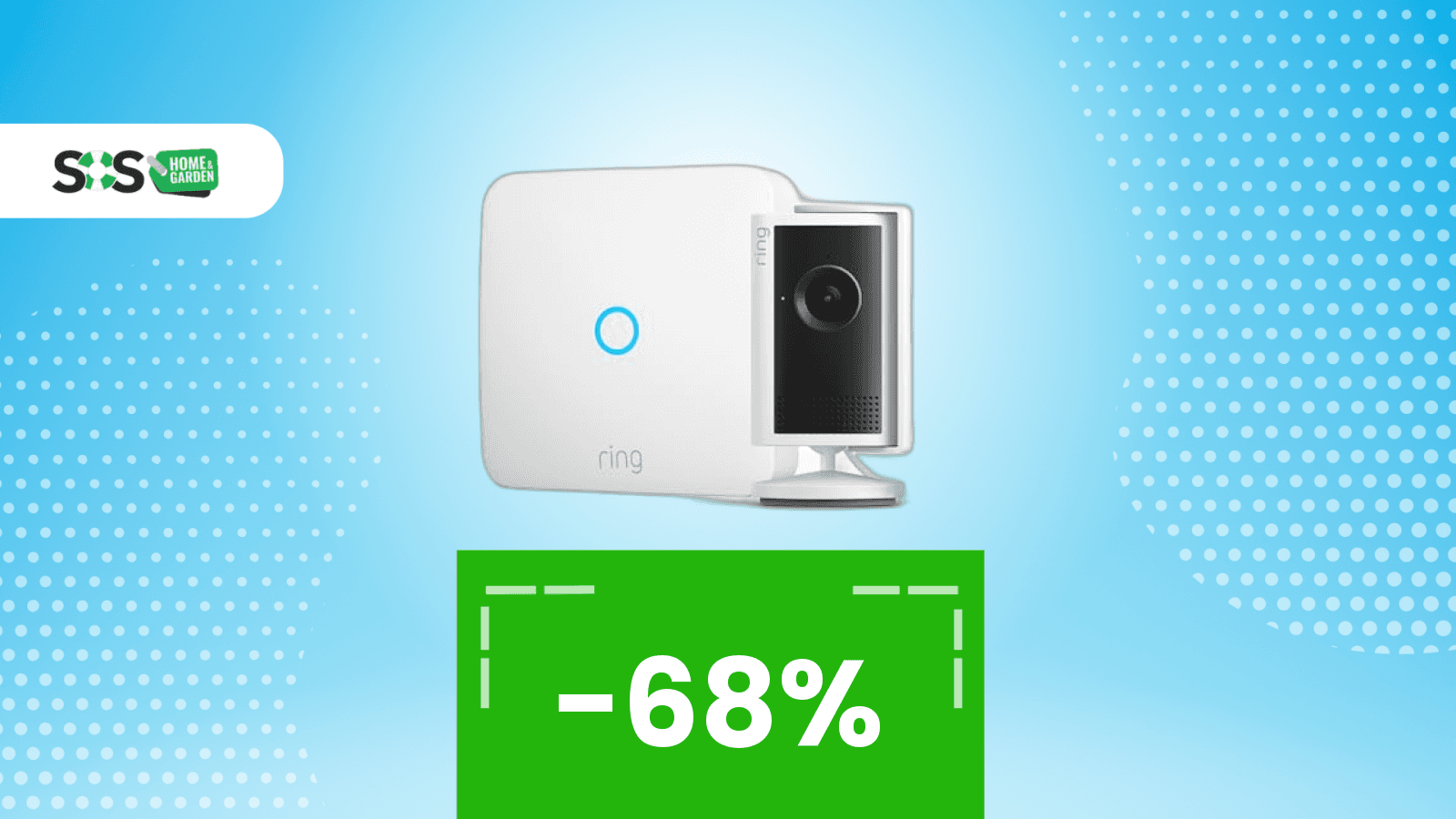 Immagine di Affare del giorno: Ring Intercom + Ring Indoor Camera a 45€