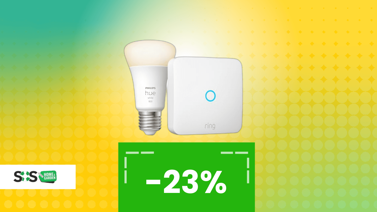 Immagine di Il bundle Amazon sotto i 40€ che trasforma la tua casa in smart home
