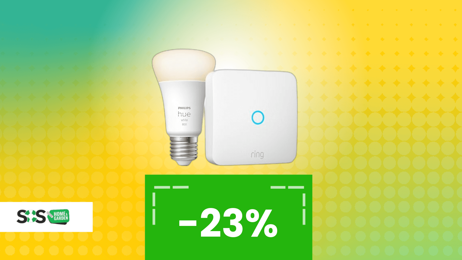 Immagine di Il bundle Amazon sotto i 40€ che trasforma la tua casa in smart home