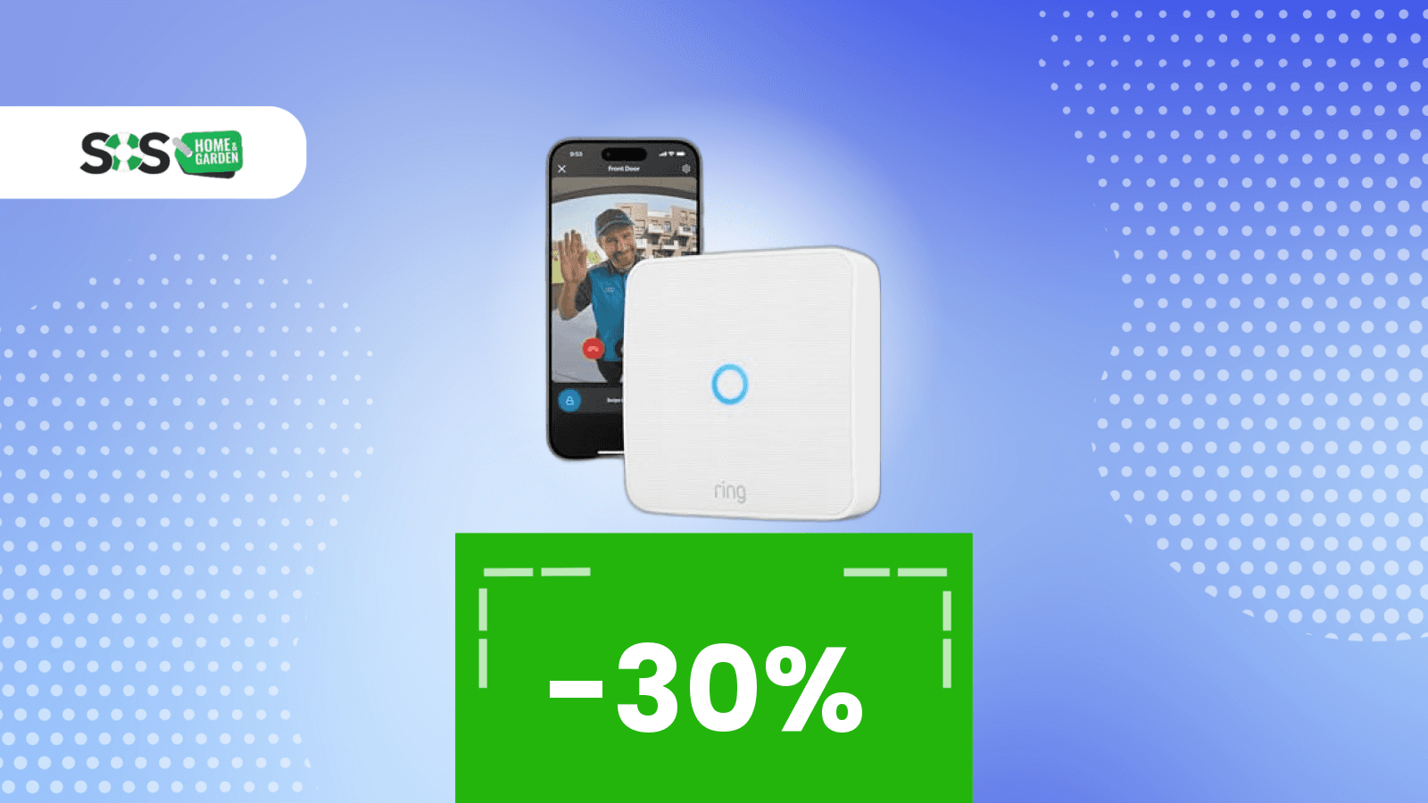 Immagine di Chi bussa oggi? Scoprilo con Ring Video a meno di 70€