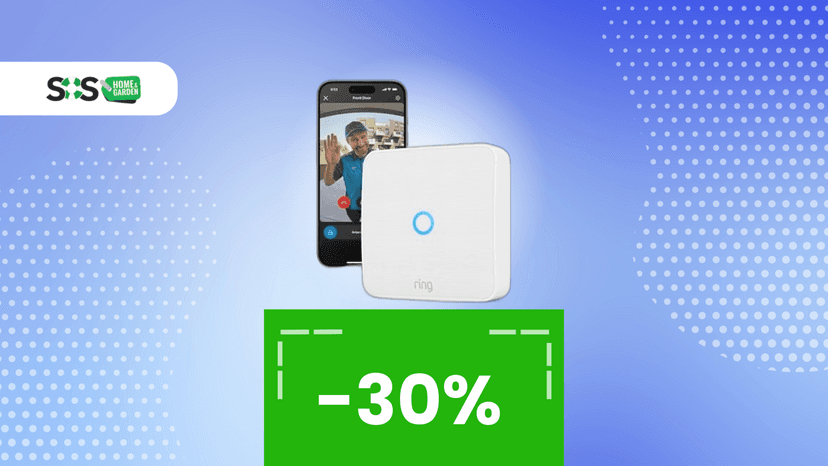 Immagine di Chi bussa oggi? Scoprilo con Ring Video a meno di 70€