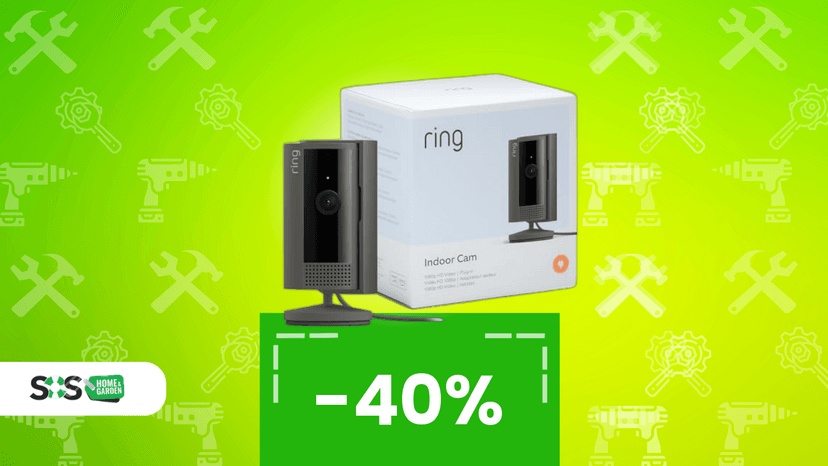 Immagine di “Videocamere economiche ce ne sono tante, ma la Ring sotto i 30€ oggi è imbattibile