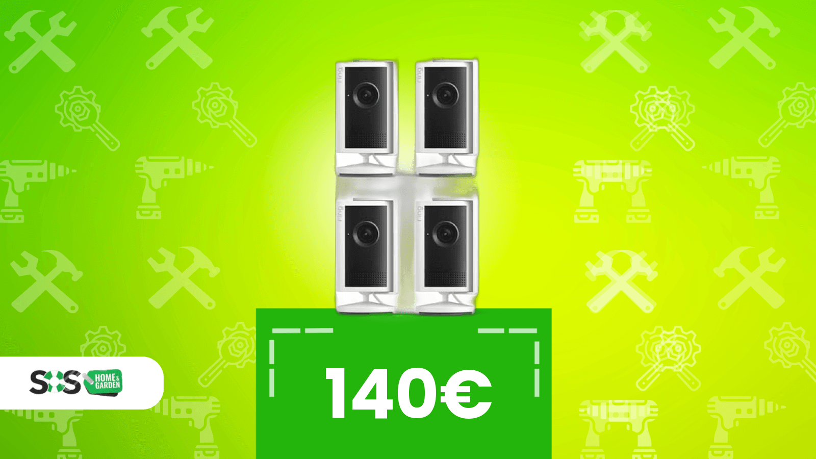 Immagine di Era sparita dalle offerte, ma oggi questa videocamera Ring torna al suo prezzo migliore