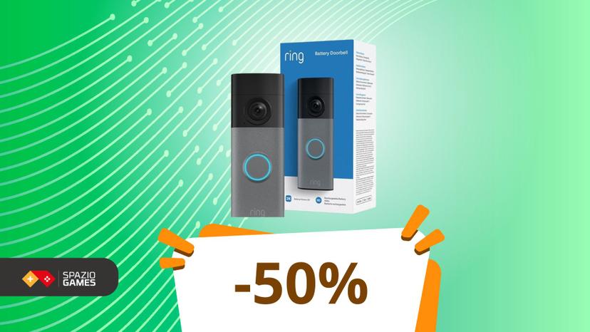 Immagine di Vale la pena fare Prime anche solo per questo videocitofono smart a meno di 50€