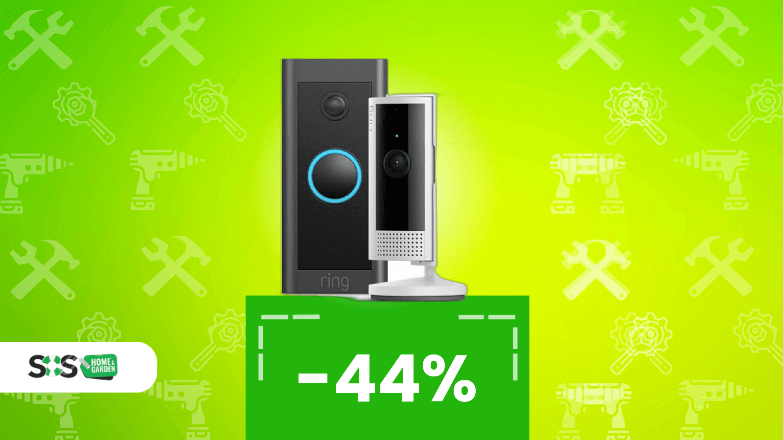 Immagine di 50€ bastano per un citofono. Questa offerta ti dà un videocitofono smart