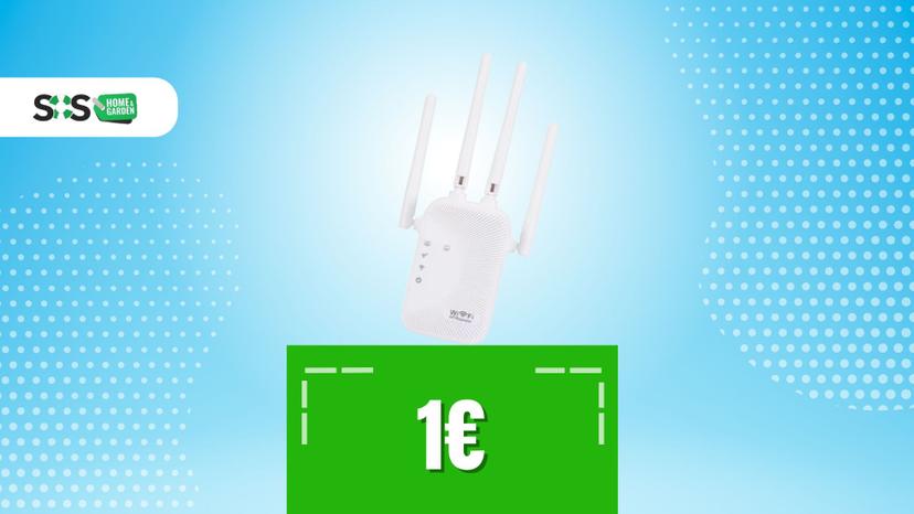 Immagine di Aliexpress shock! Ripetitore WiFi a 1€, senza dover inserire coupon