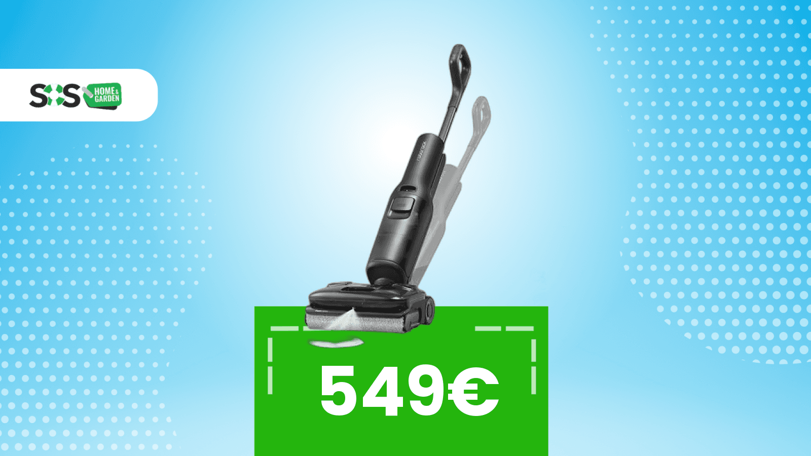 Immagine di Lo sporco non ha scampo: questo lavapavimenti lo attacca con la schiuma