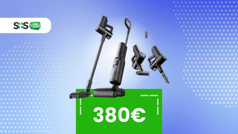 Immagine di Macchie e briciole sparite in un gesto! Il lavapavimenti che ti semplifica la vita