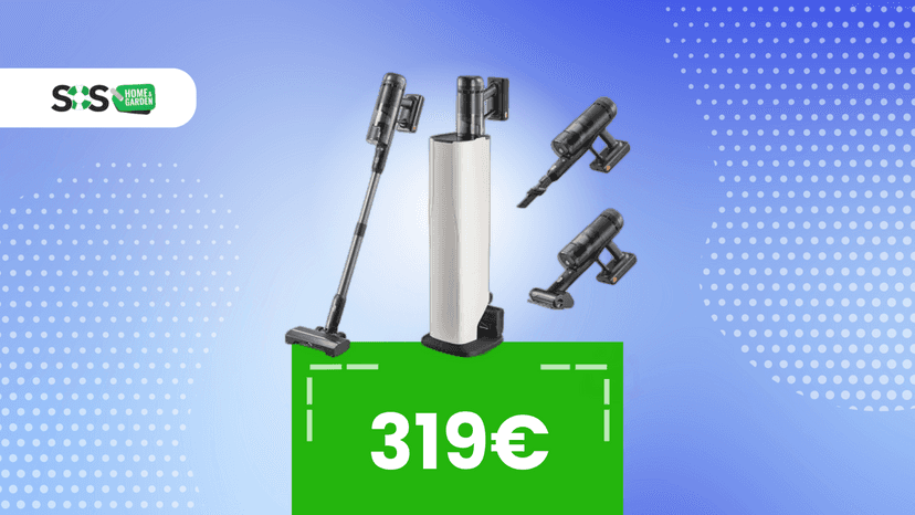 Immagine di Non è un robot, eppure svuota la polvere da solo ed è scontato al massimo