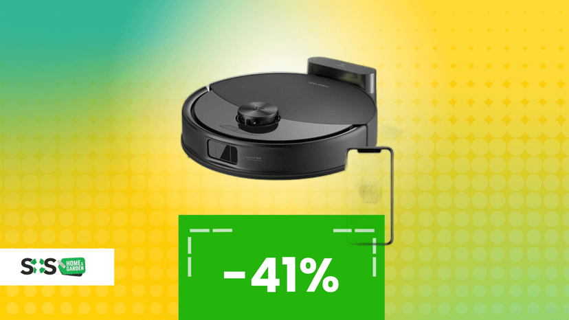 Immagine di Offerta bomba Roborock: minimo storico + 20€ di sconto extra
