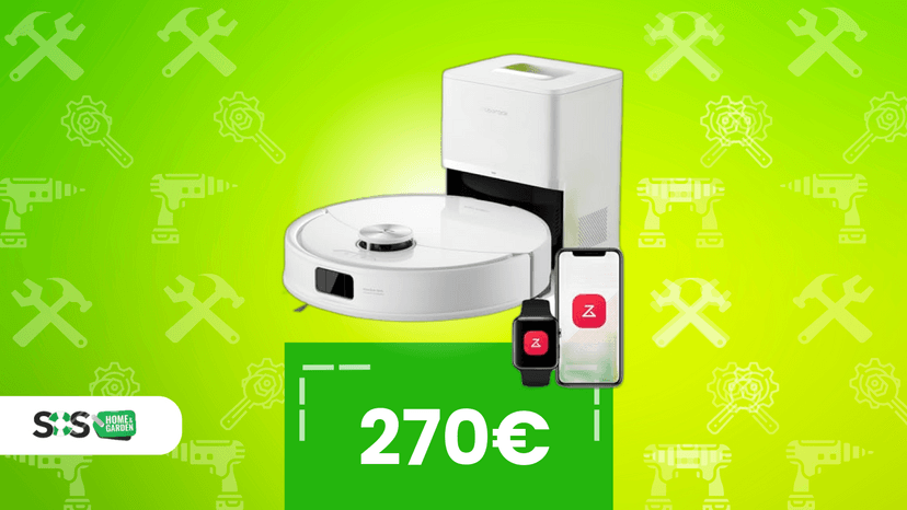 Immagine di Il tuo nuovo coinquilino? Un robot che pulisce e oggi costa pochissimo