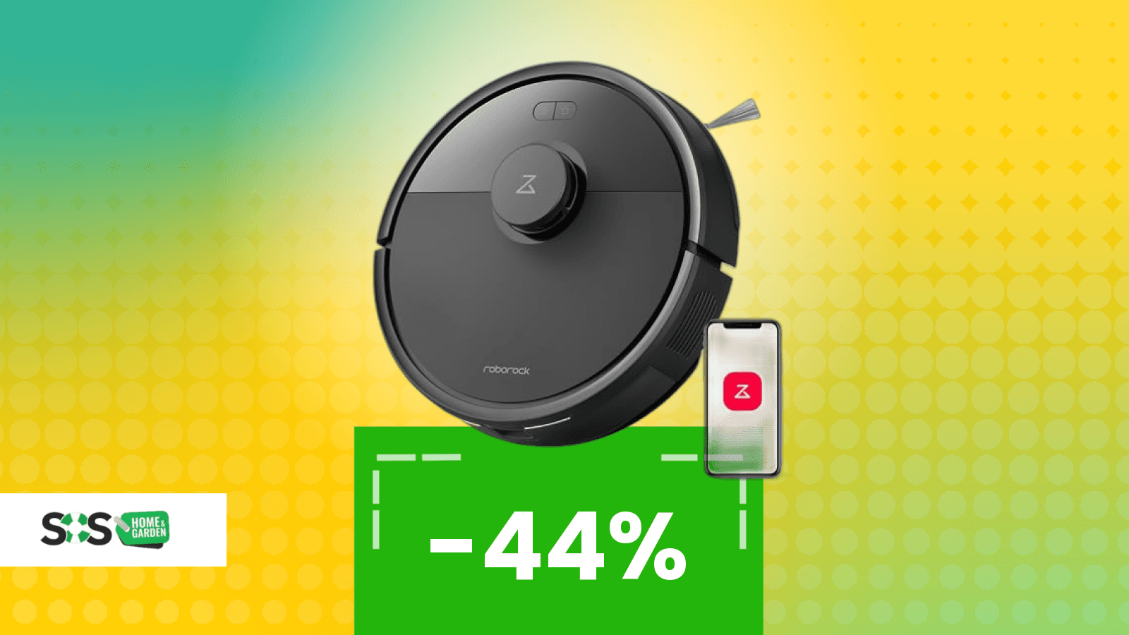 Immagine di Non accontentarti di un entry-level. Con 130€ prendi un Roborock