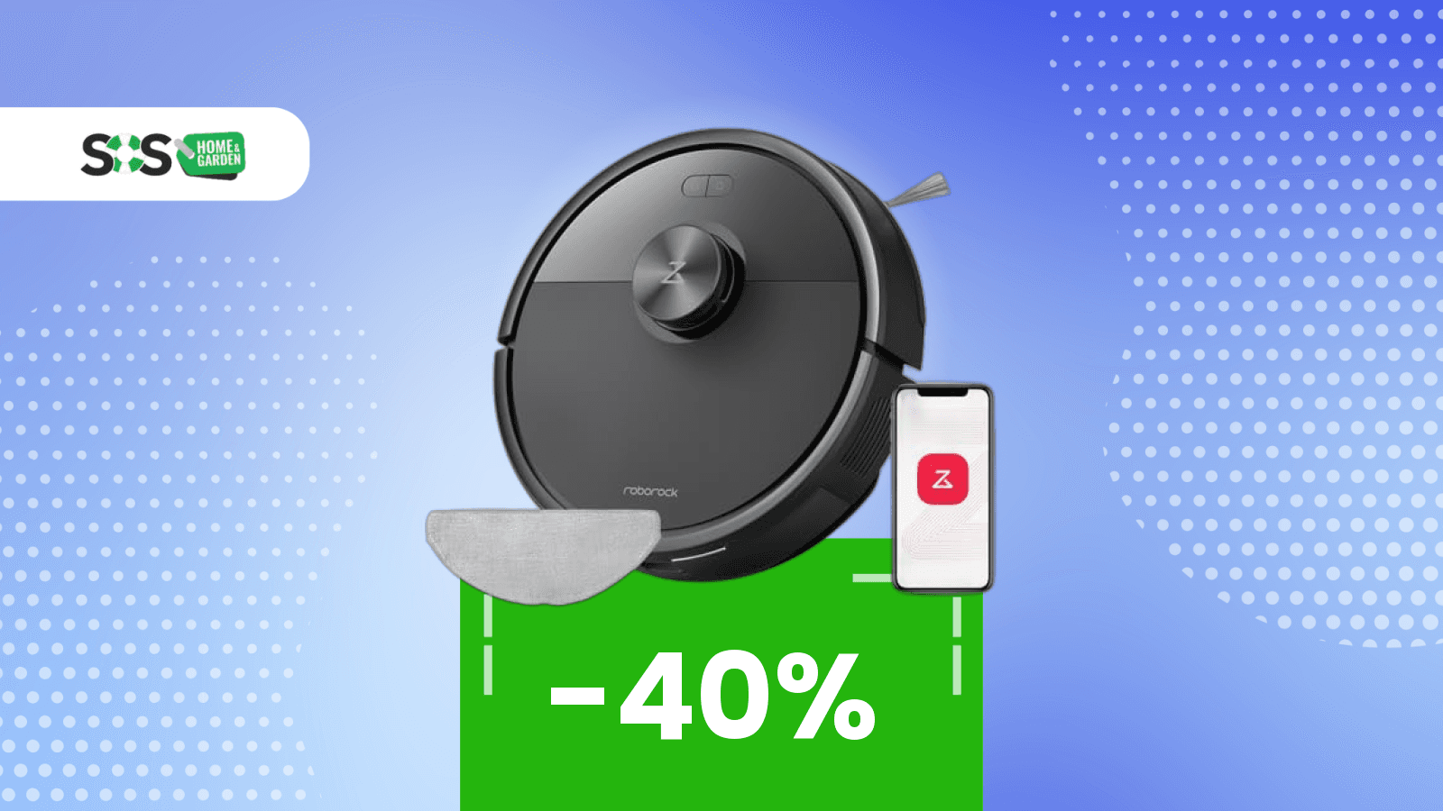 Immagine di Il robot più economico ma di qualità? Oggi è un Roborock in offerta