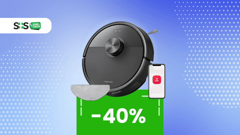 Immagine di Il robot più economico ma di qualità? Oggi è un Roborock in offerta