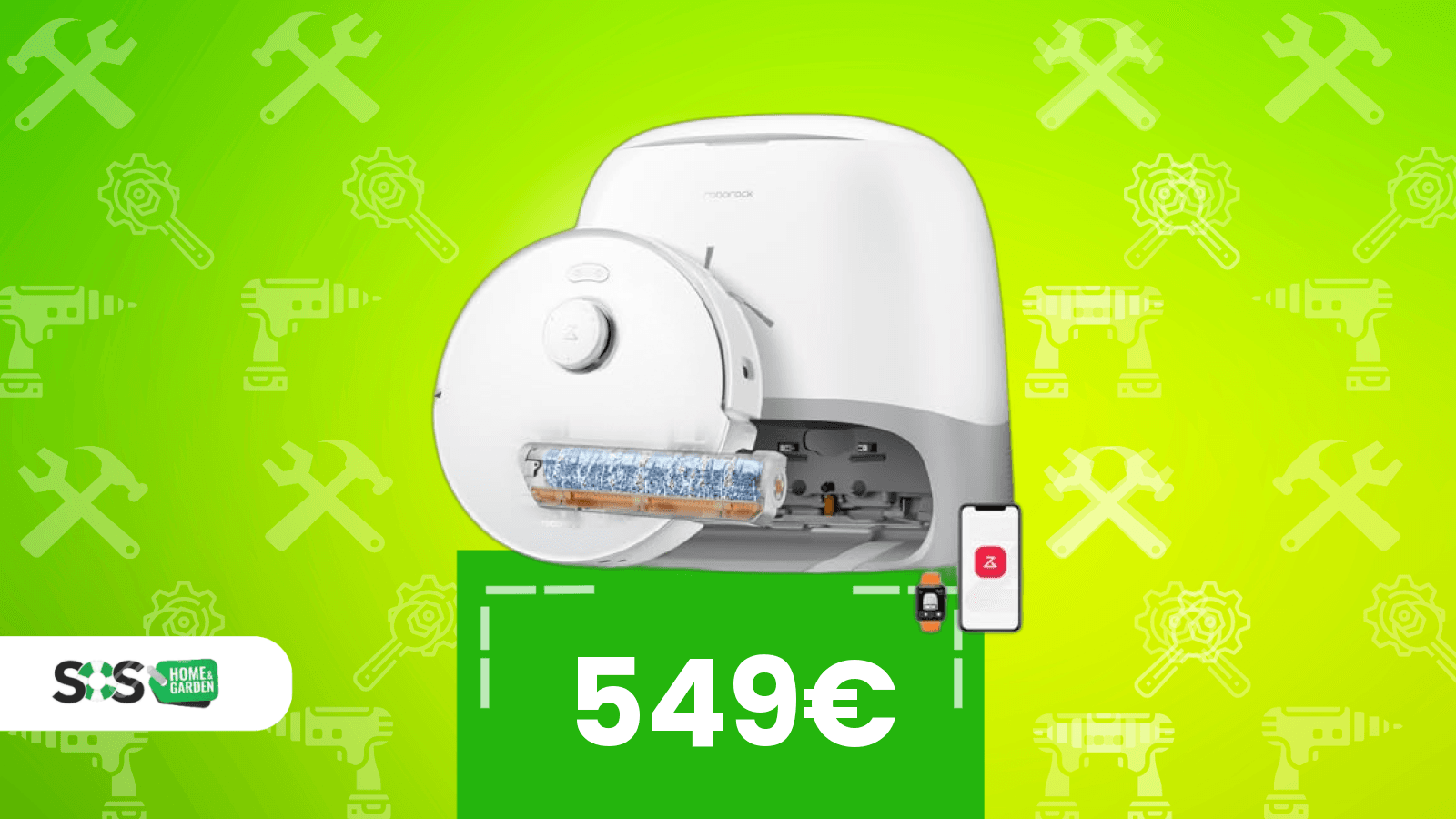 Immagine di Sconti da paura su questo robot! Offerta Prime + coupon si sommano