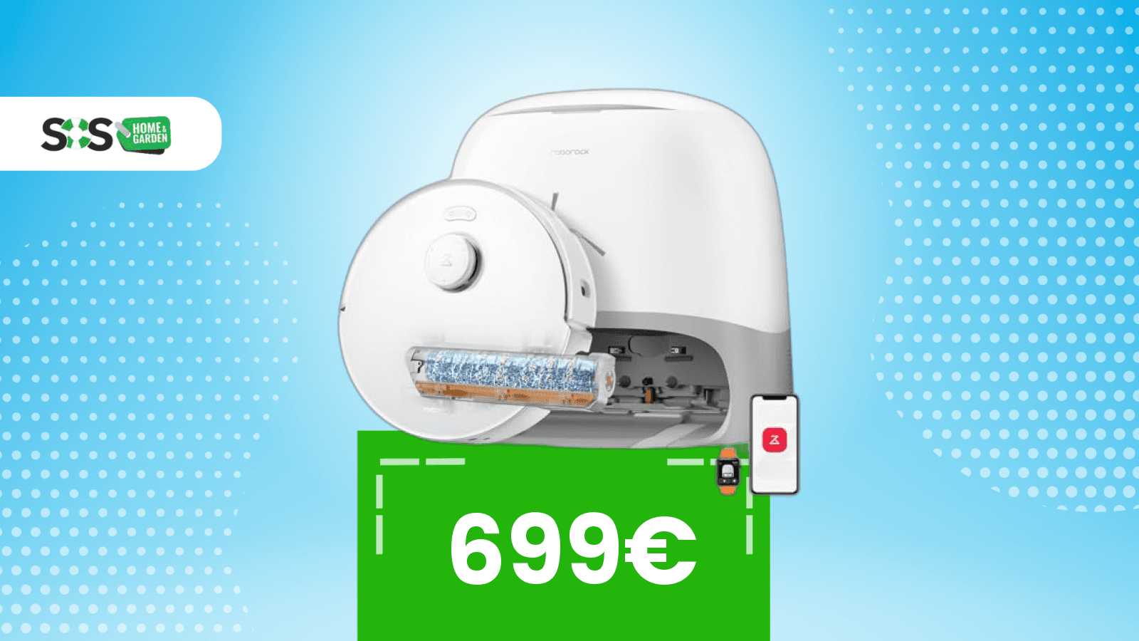 Immagine di Tutti vedono questo robot a prezzo pieno, ma in realtà costa 200€ in meno