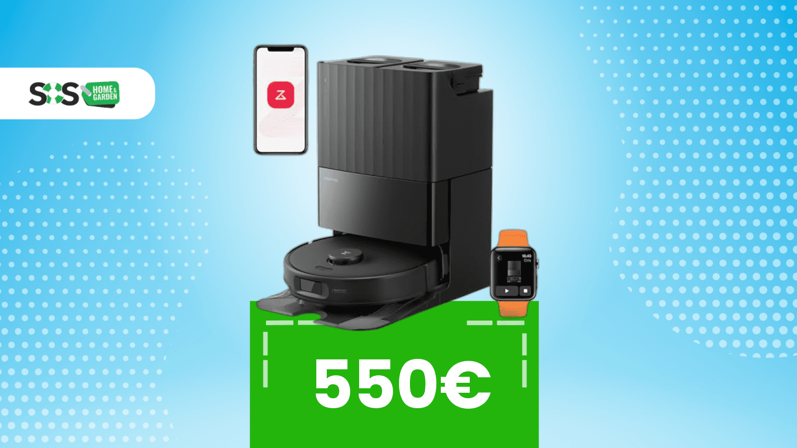 Immagine di Da 999€ a 549€: il Roborock che ti convince a delegare le pulizie