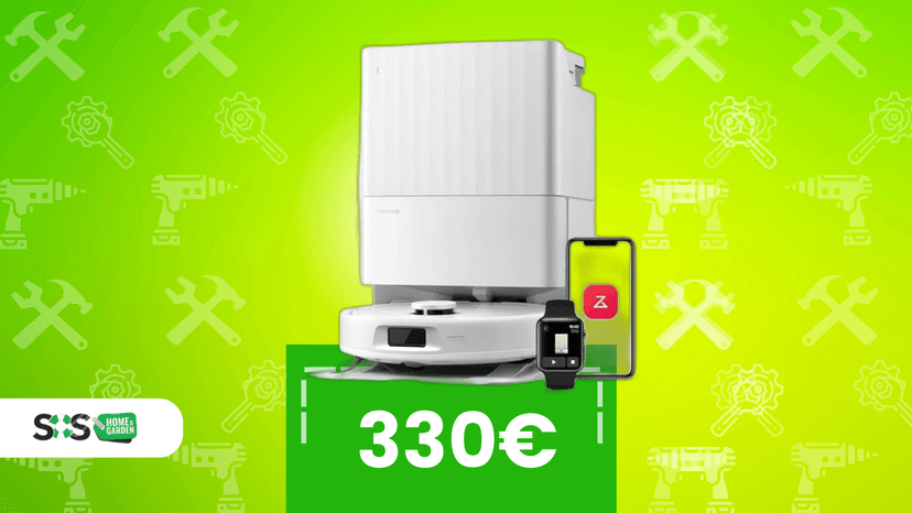 Immagine di Questo robot aspirapolvere roborock ha tutto quello che desideri e oggi costa 270€ in meno!