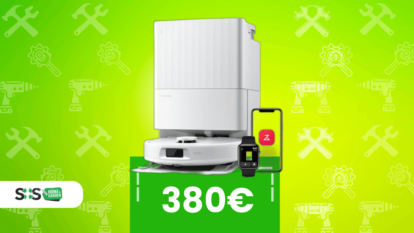 Immagine di Stop alle spese folli! La tecnologia per pulire casa oggi costa solo 380€