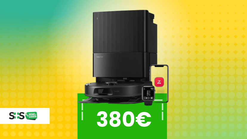 Immagine di Il robot che mette d’accordo tutti: oggi su Amazon a 380€