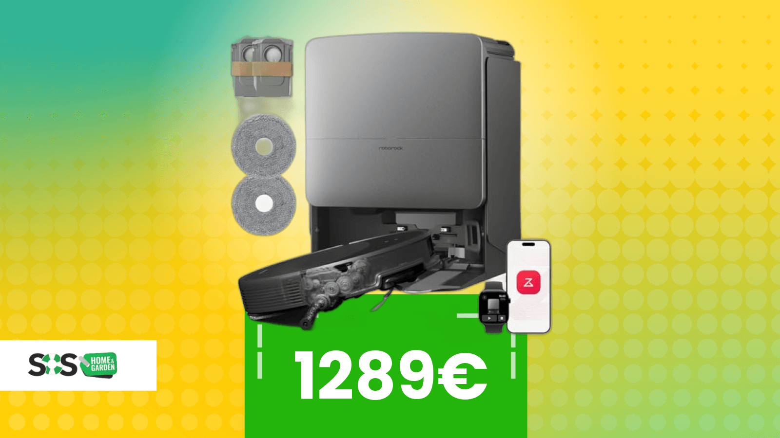 Immagine di Roborock Saros: basterà questo primo sconto a farti puntare su un robot premium?