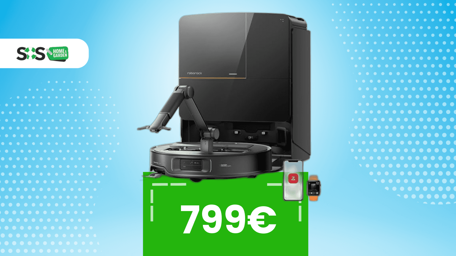 Immagine di Sconto quasi del 50% sul robot che ti riordina i calzini: che affare!