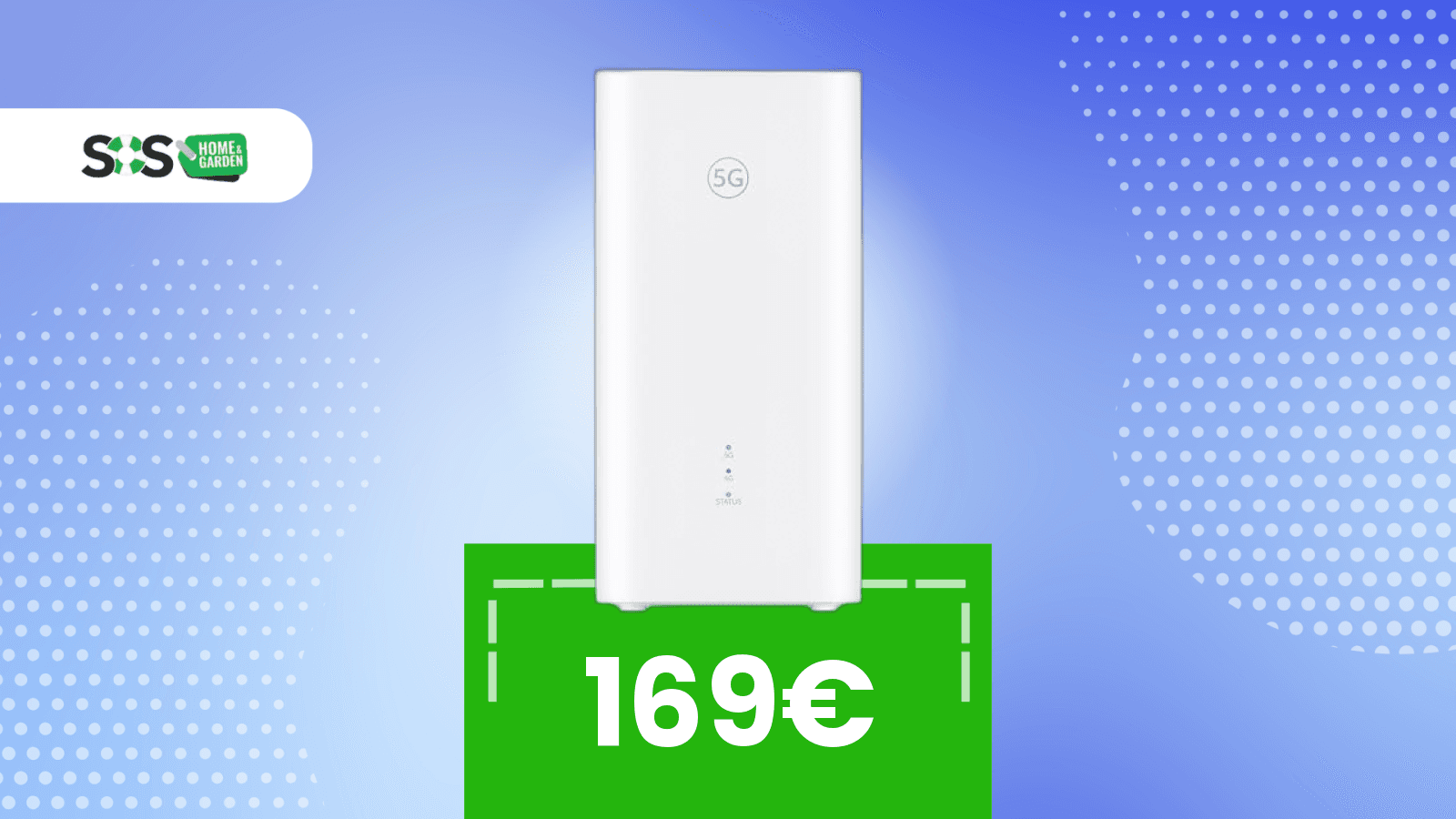 Immagine di Router SIM 5G Brovi con Wi-Fi 6 a soli 169€ su Amazon