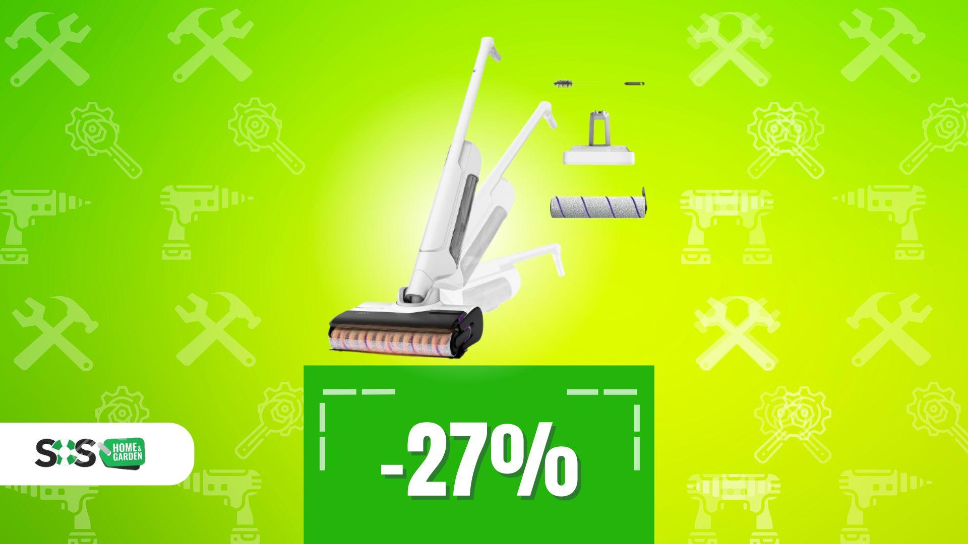 Immagine di Sconto bomba Rowenta: questo lavapavimenti fa impallidire la concorrenza