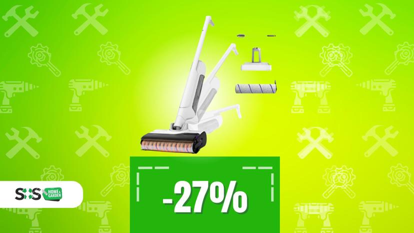 Immagine di Sconto bomba Rowenta: questo lavapavimenti fa impallidire la concorrenza