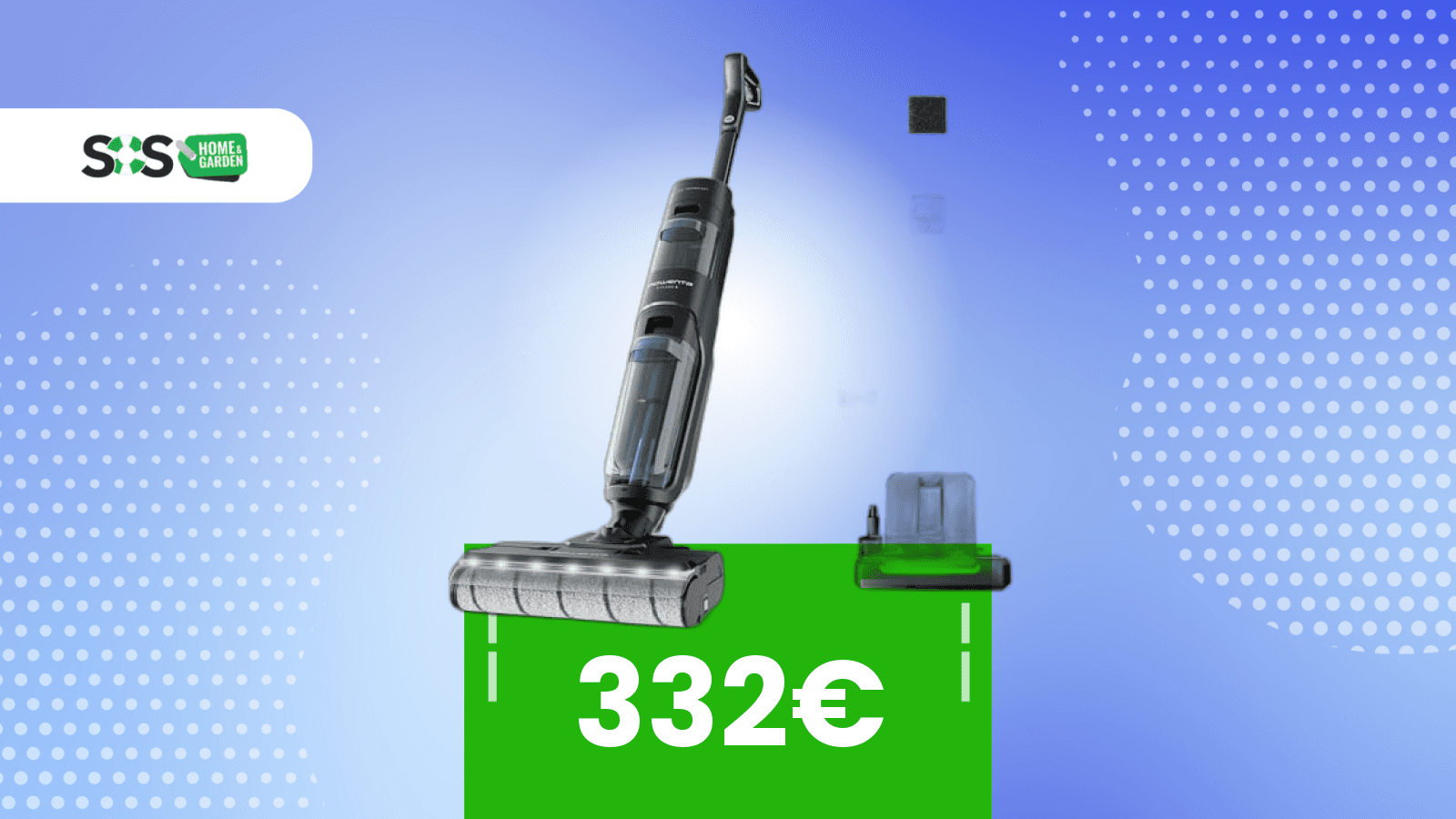 Immagine di Rowenta ha un lavapavimenti tutto suo e Amazon lo propone con doppio sconto