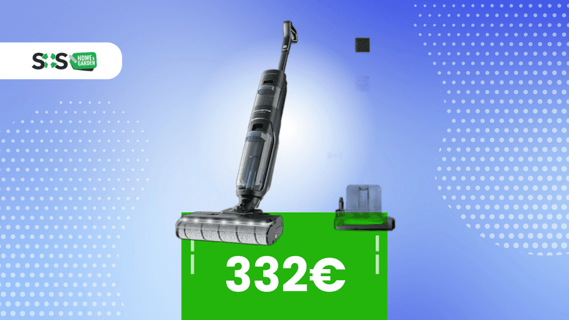 Immagine di Rowenta ha un lavapavimenti tutto suo e Amazon lo propone con doppio sconto