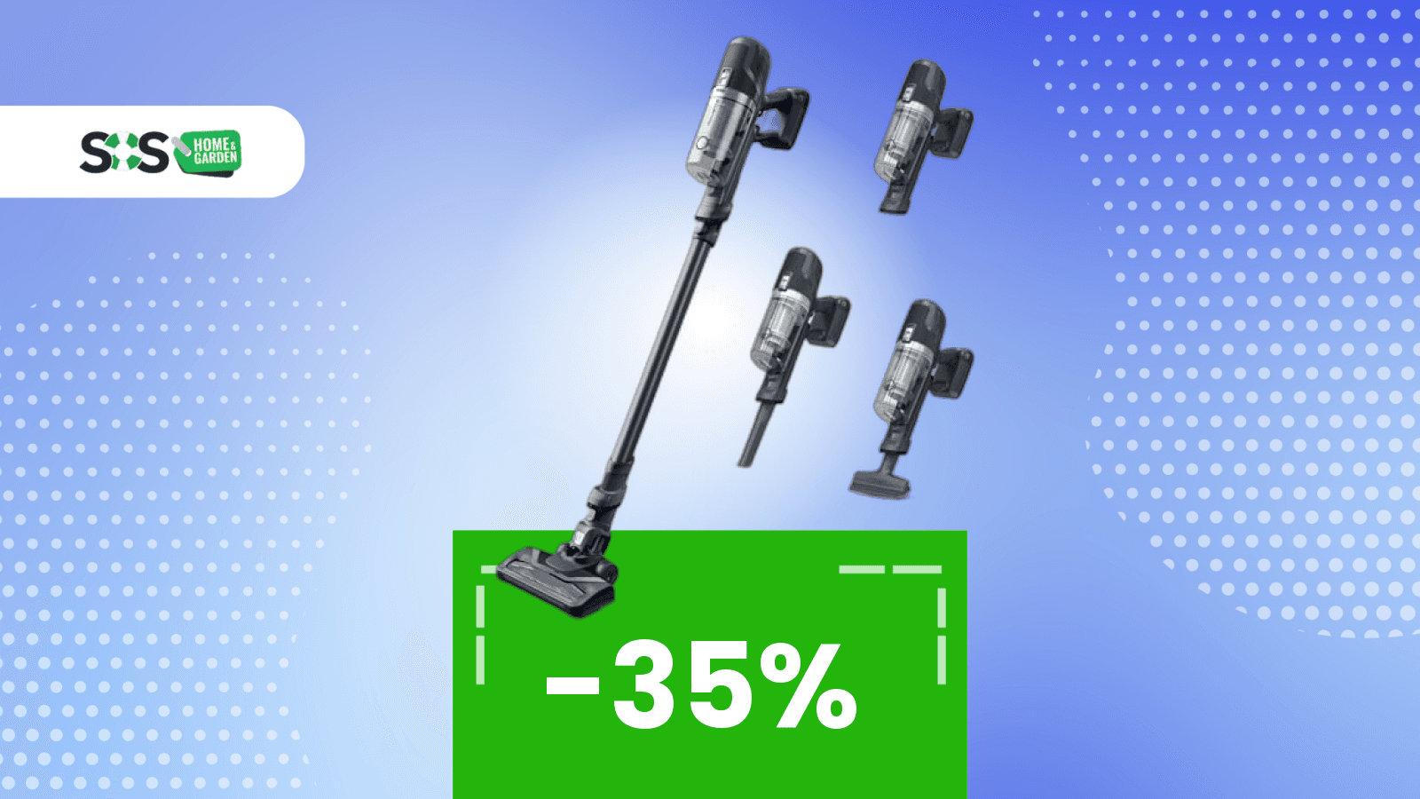 Immagine di Con poco più di 100€ cambi livello: da un aspirapolvere qualunque a un Rowenta