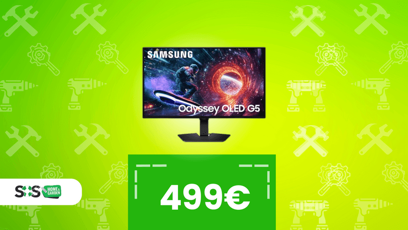 Immagine di Questo monitor Samsung OLED è quasi esaurito (sconto record)
