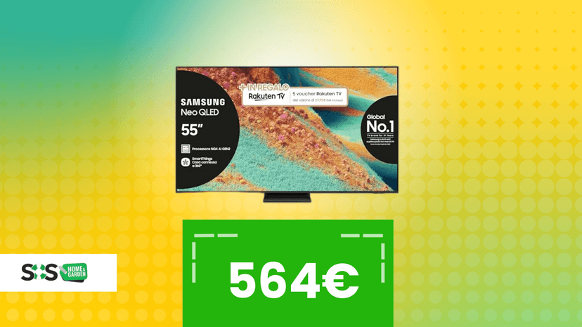 Immagine di Offerte Primavera: il prezzo della Samsung Neo QLED continua a calare