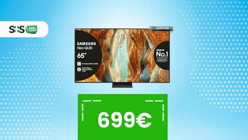 Immagine di Il trend delle TV oversize non si ferma: Samsung da 65" al minimo di prezzo