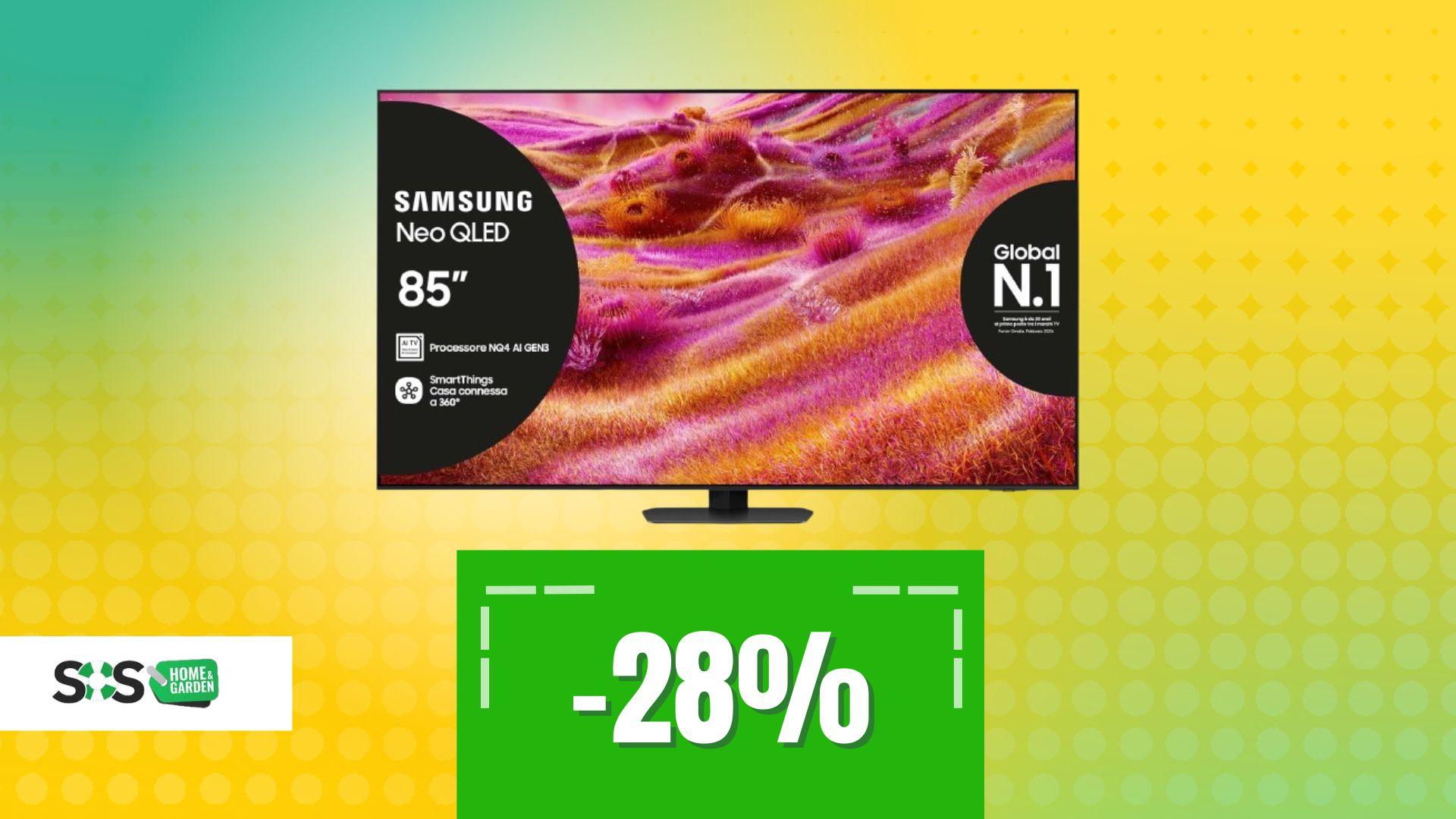 Immagine di 1 anno di vita, ma prezzo crollato di oltre 1000€ su questa TV