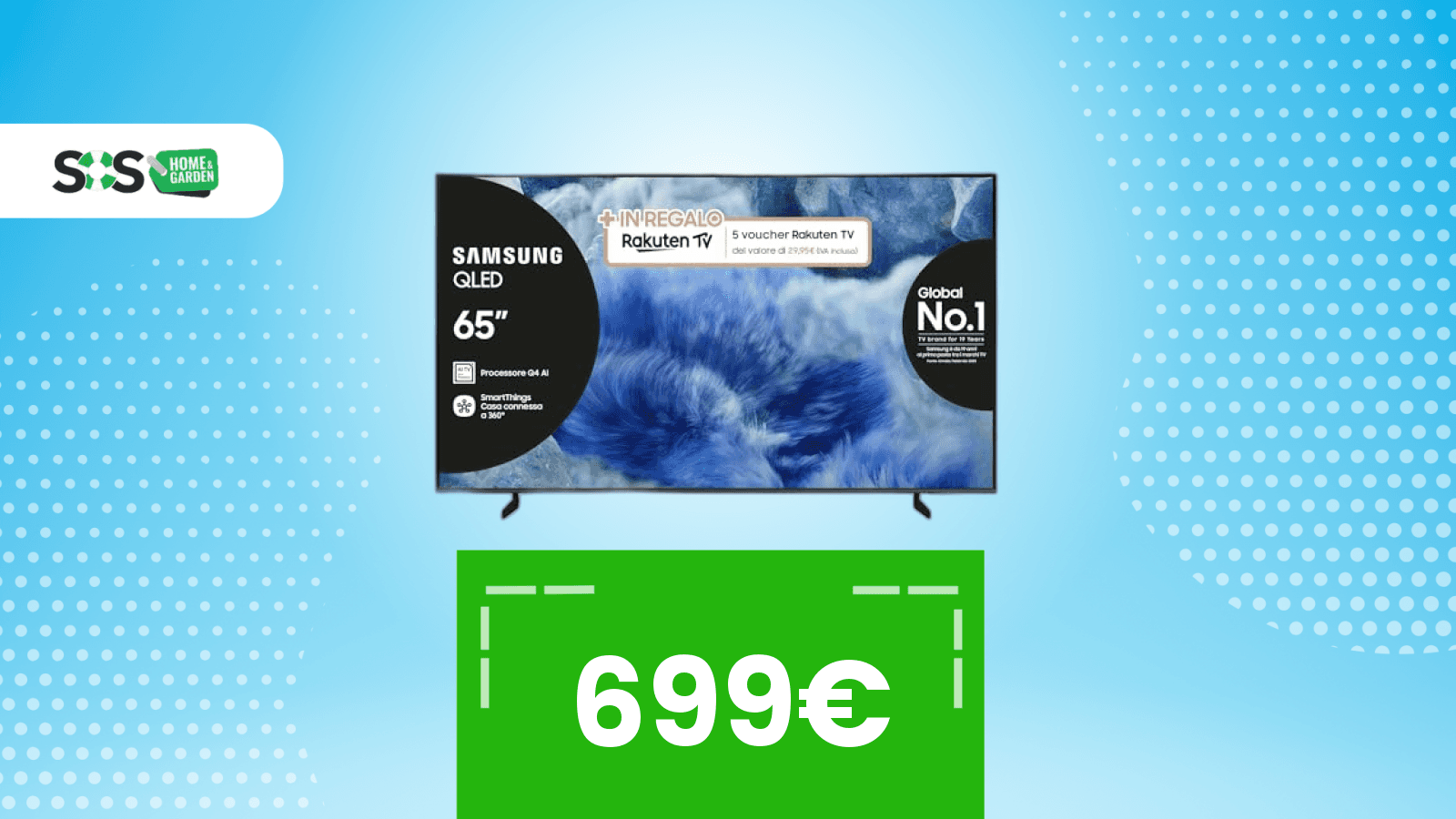 Immagine di In attesa delle offerte Amazon: TV Samsung 65" al minimo storico sotto i 700€