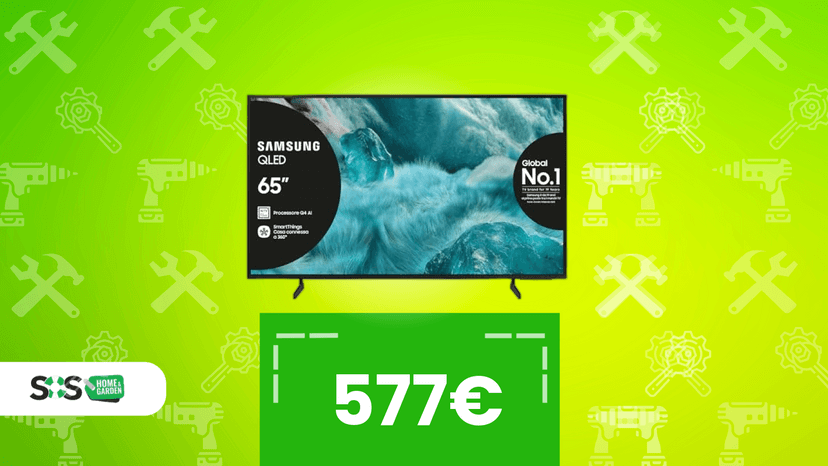 Immagine di Non c’è scritto “offerta”, ma questa TV Samsung è al minimo storico