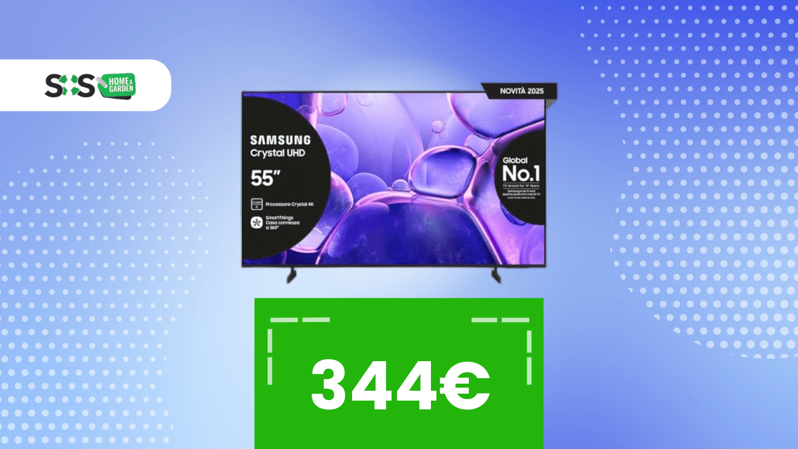 Immagine di Non ami le tecnologie premium? Questa TV Samsung è in sconto su Amazon