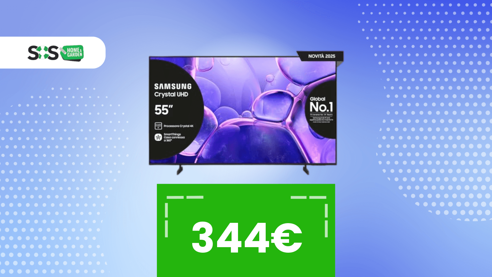 Immagine di Non ami le tecnologie premium? Questa TV Samsung è in sconto su Amazon